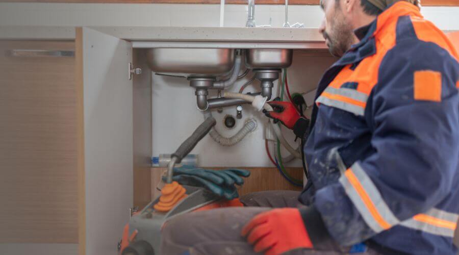 Professional slab leak plumber services in Fullerton, ND